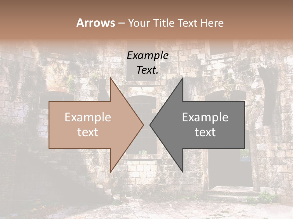 Indoor Building History PowerPoint Template