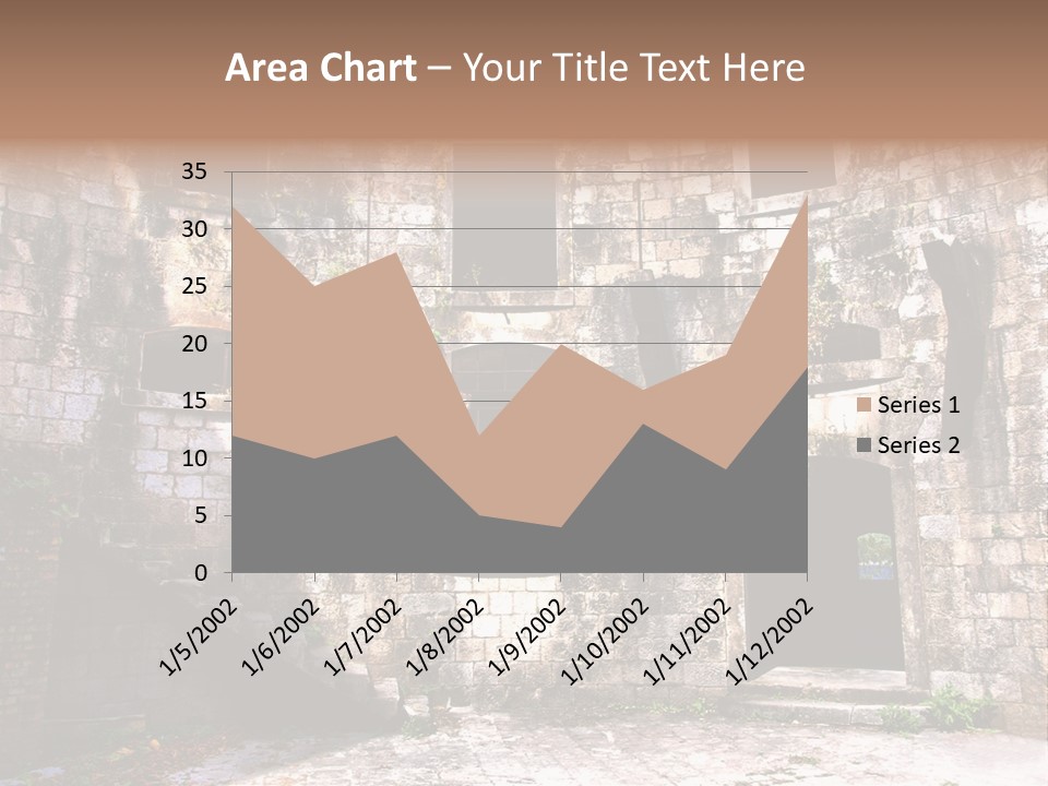 Indoor Building History PowerPoint Template