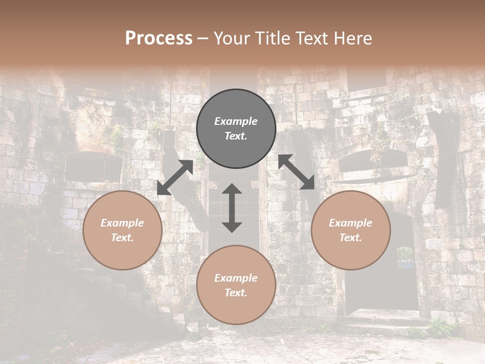 Indoor Building History PowerPoint Template