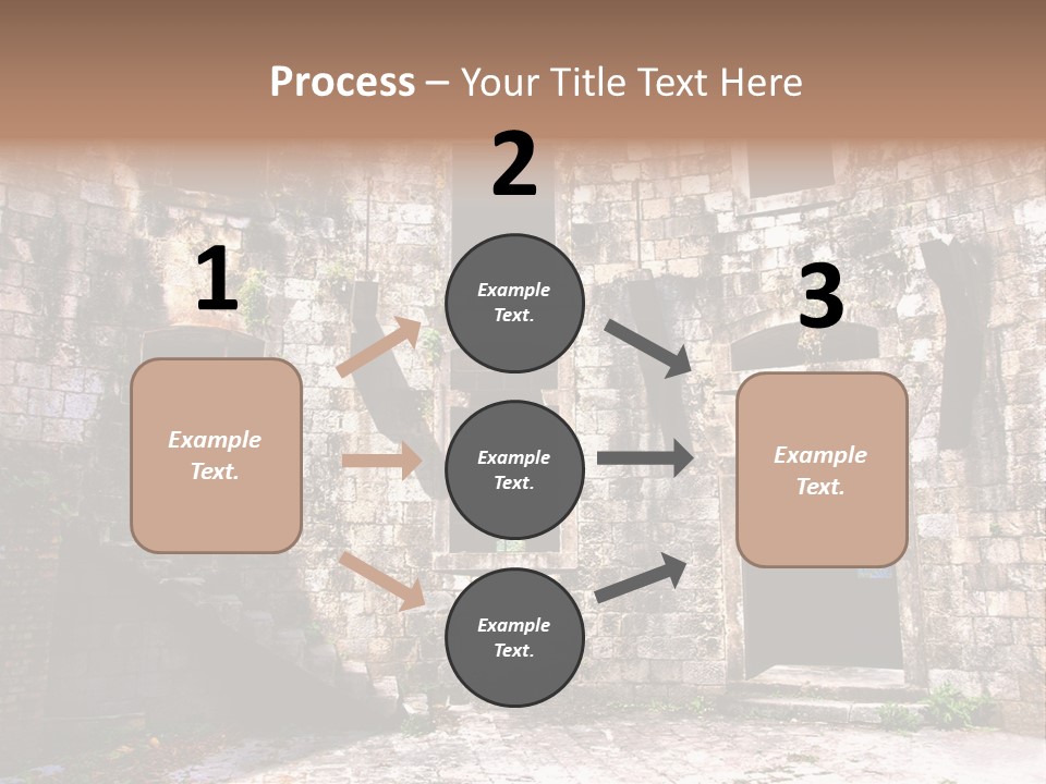 Indoor Building History PowerPoint Template