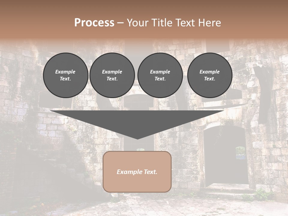 Indoor Building History PowerPoint Template