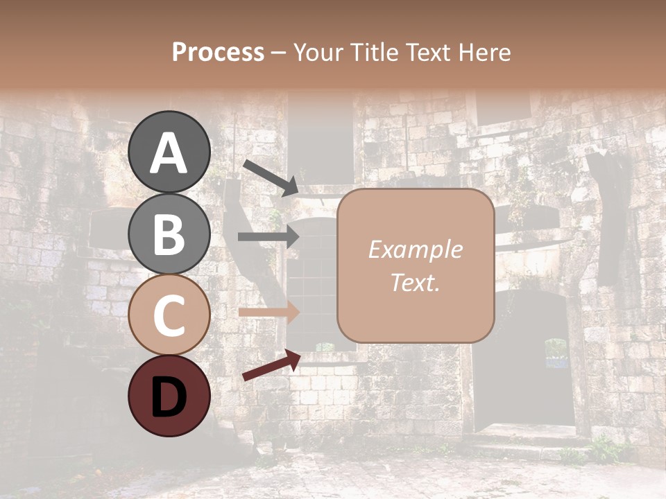 Indoor Building History PowerPoint Template