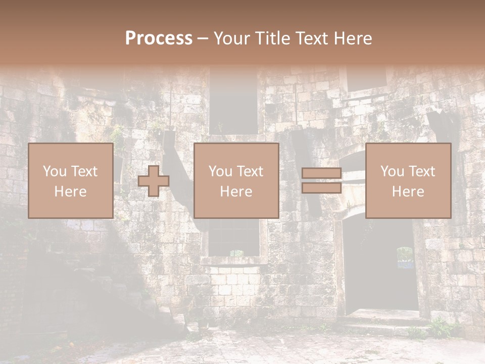 Indoor Building History PowerPoint Template