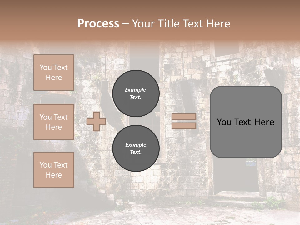 Indoor Building History PowerPoint Template