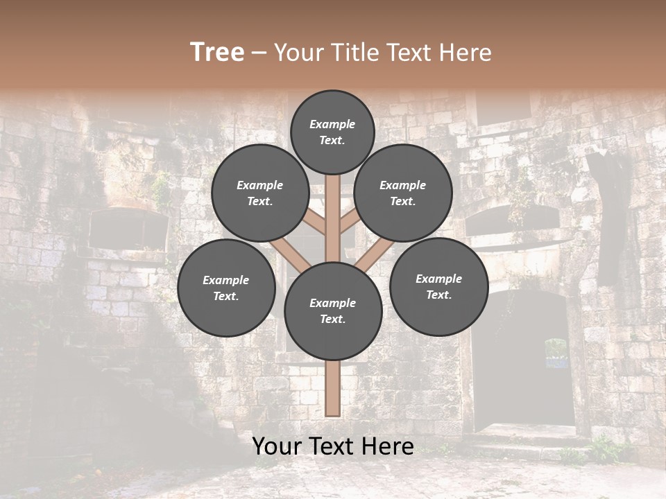 Indoor Building History PowerPoint Template