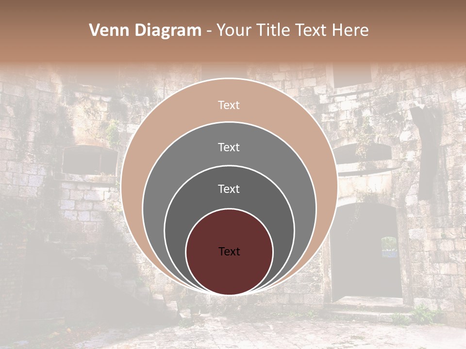 Indoor Building History PowerPoint Template