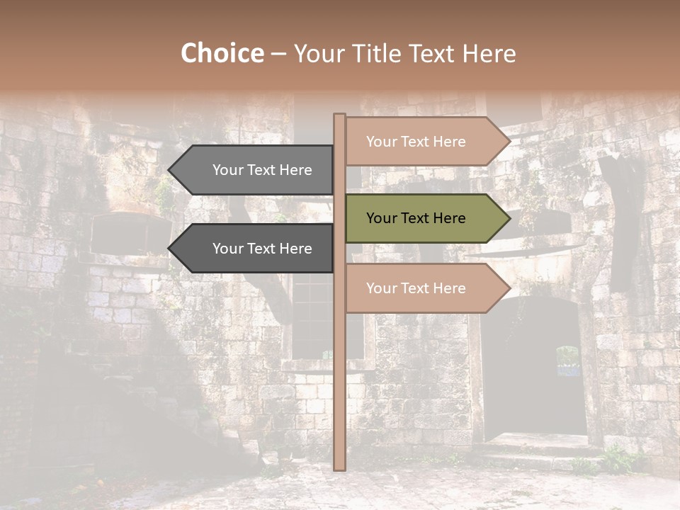 Indoor Building History PowerPoint Template