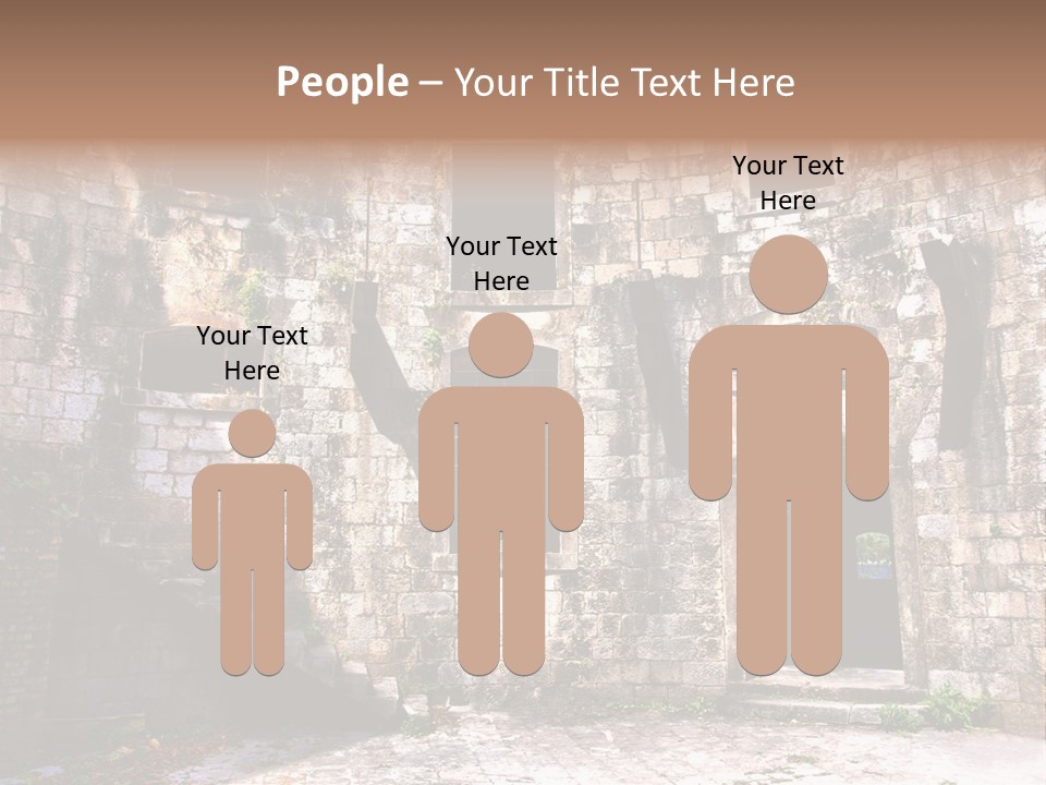 Indoor Building History PowerPoint Template