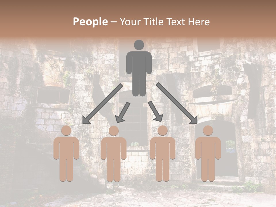 Indoor Building History PowerPoint Template