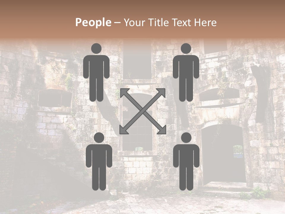 Indoor Building History PowerPoint Template