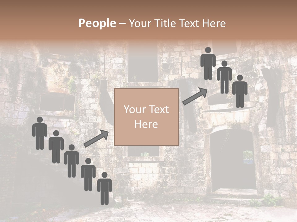 Indoor Building History PowerPoint Template