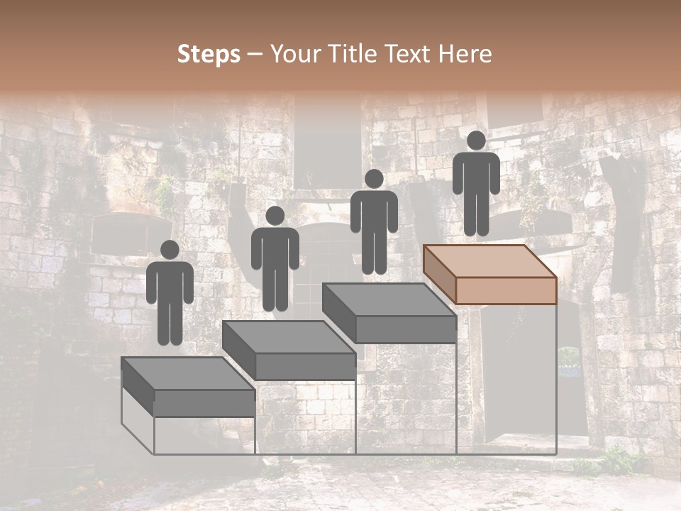 Indoor Building History PowerPoint Template