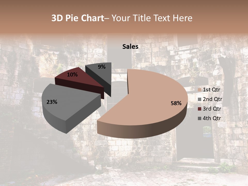 Indoor Building History PowerPoint Template