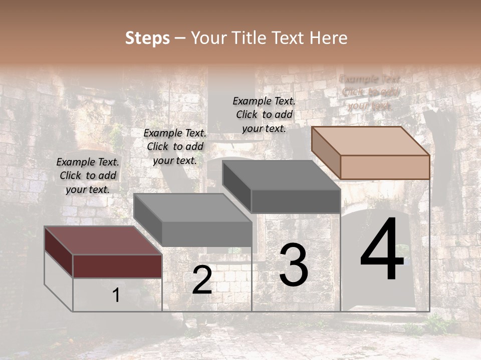 Indoor Building History PowerPoint Template