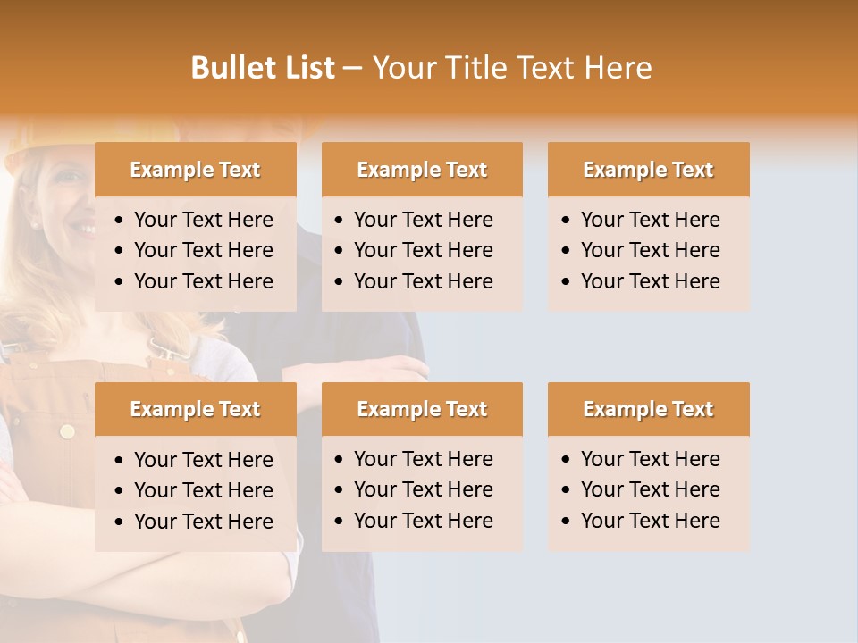 Carefree Symbol Red PowerPoint Template