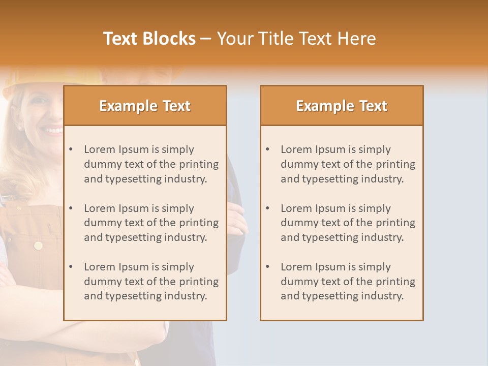 Carefree Symbol Red PowerPoint Template