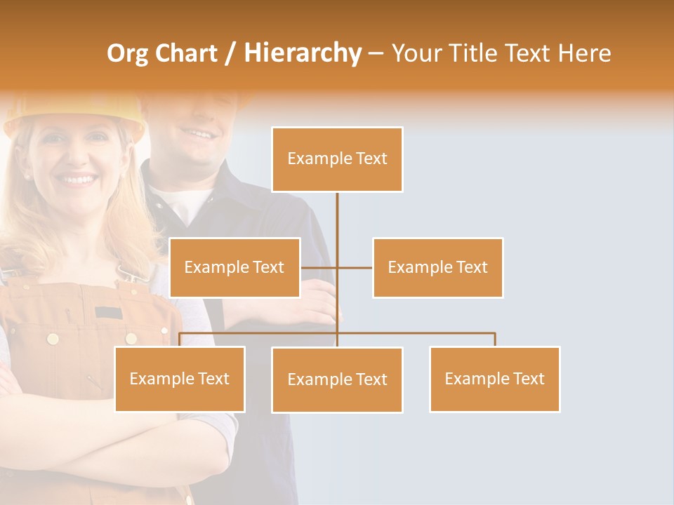 Carefree Symbol Red PowerPoint Template