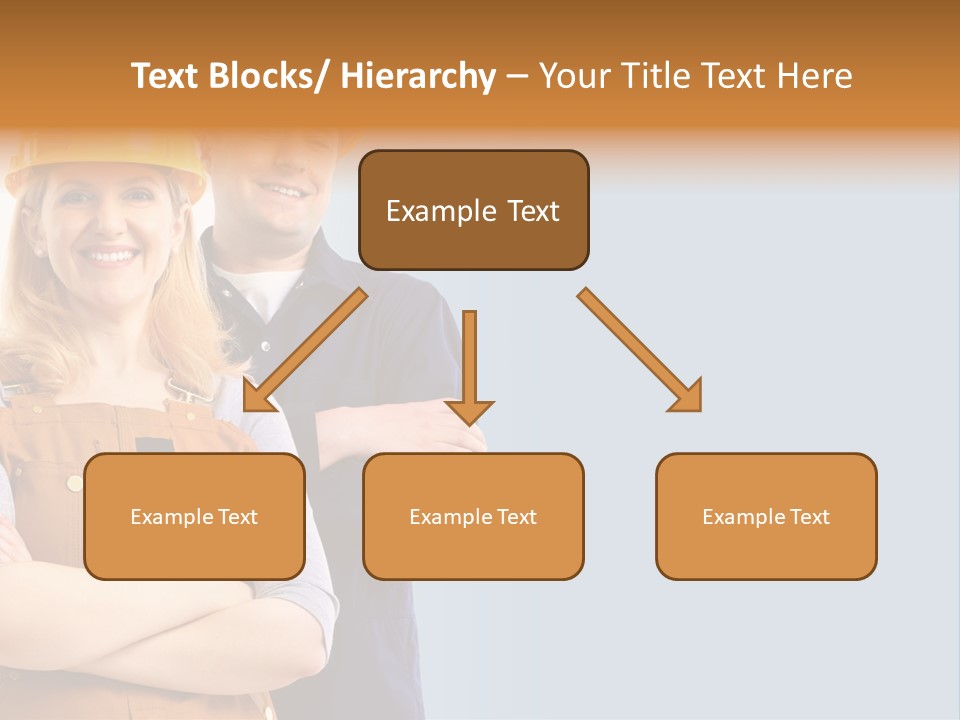 Carefree Symbol Red PowerPoint Template