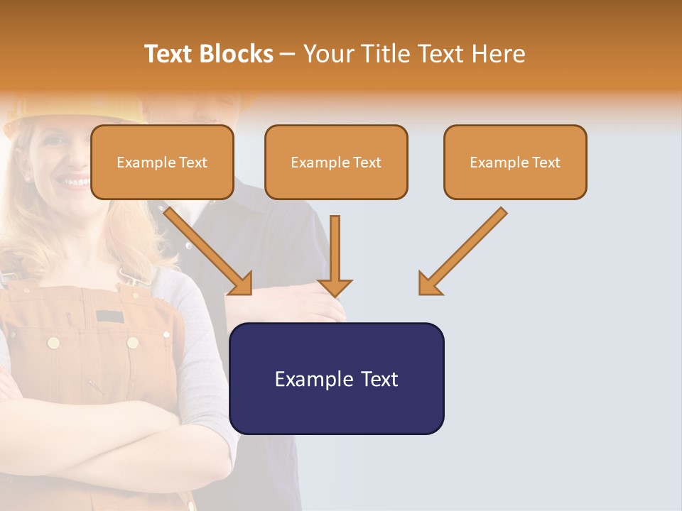 Carefree Symbol Red PowerPoint Template