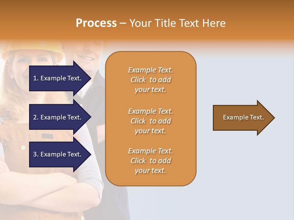 Carefree Symbol Red PowerPoint Template