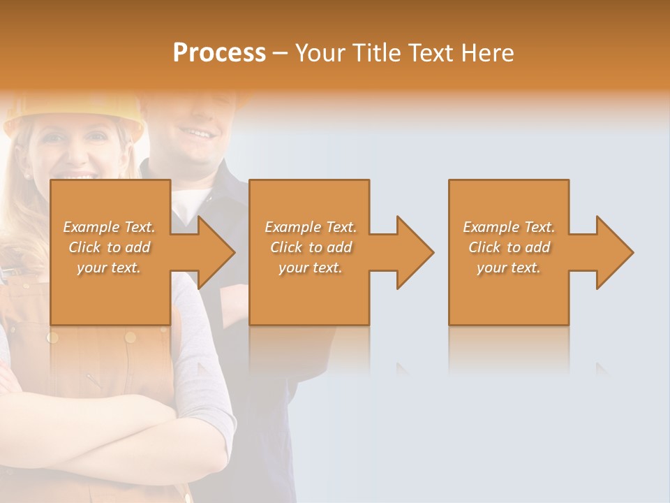 Carefree Symbol Red PowerPoint Template