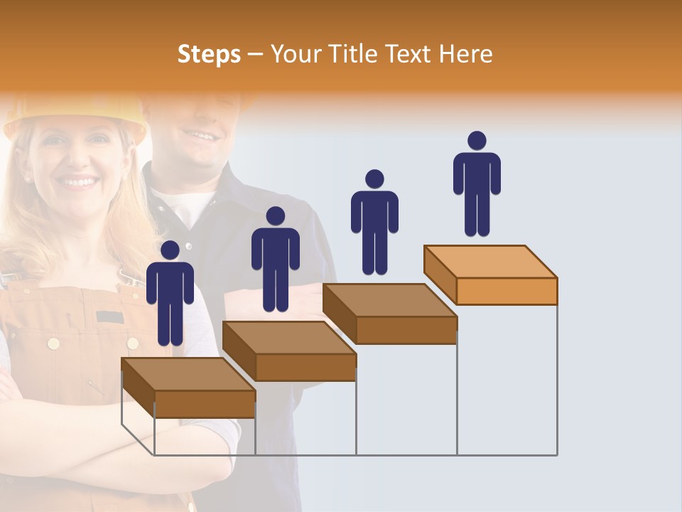 Carefree Symbol Red PowerPoint Template