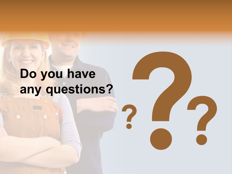 Carefree Symbol Red PowerPoint Template