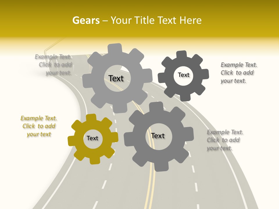 Creative Navigation Planning PowerPoint Template