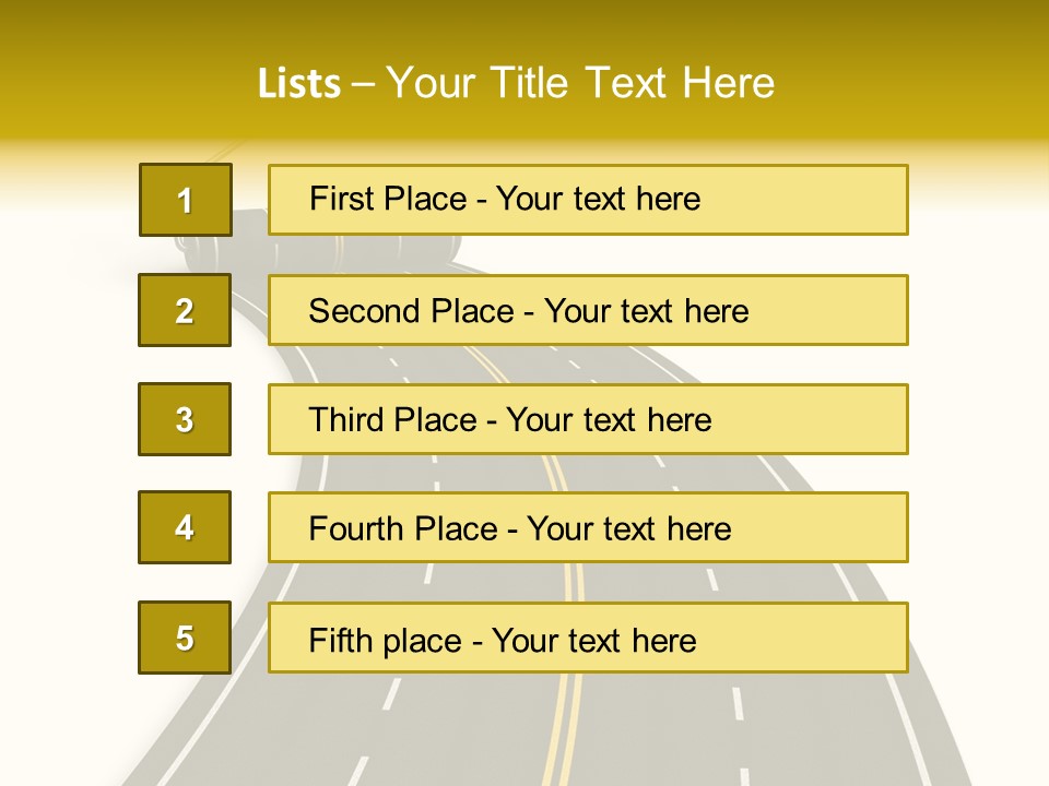 Creative Navigation Planning PowerPoint Template