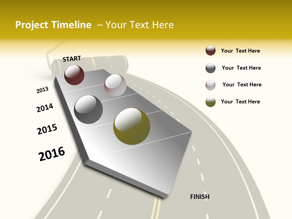 Creative Navigation Planning PowerPoint Template