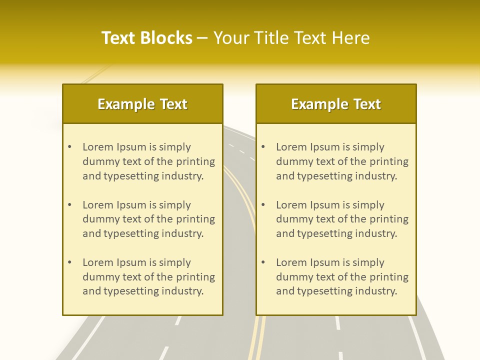 Creative Navigation Planning PowerPoint Template