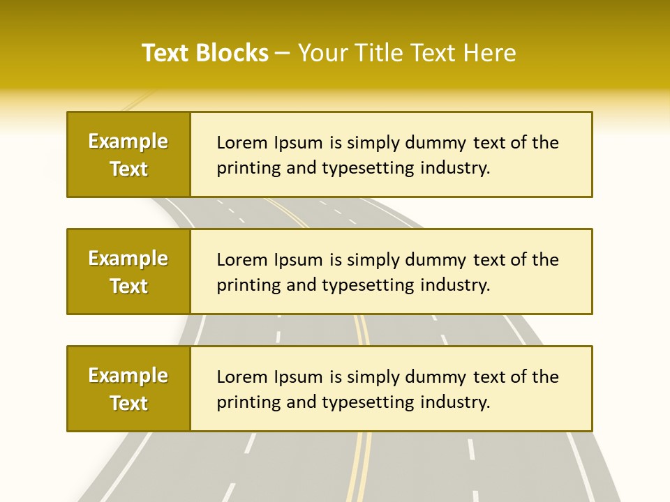 Creative Navigation Planning PowerPoint Template