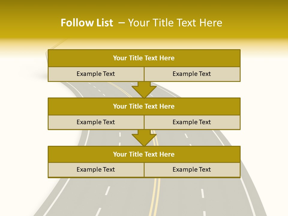 Creative Navigation Planning PowerPoint Template