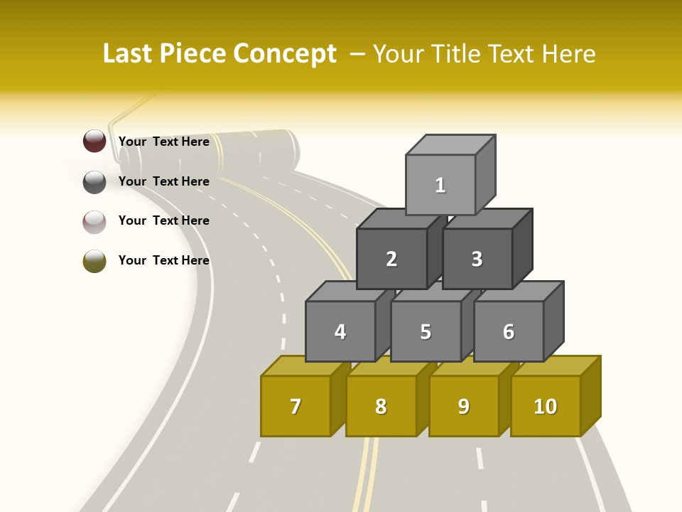 Creative Navigation Planning PowerPoint Template