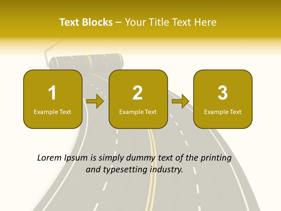 Creative Navigation Planning PowerPoint Template