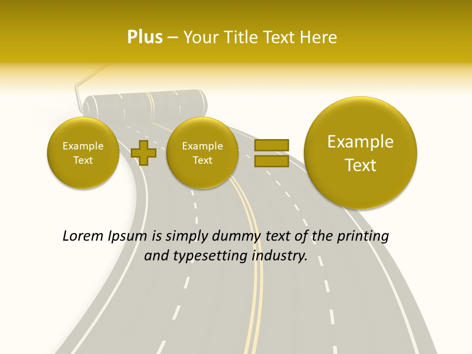 Creative Navigation Planning PowerPoint Template