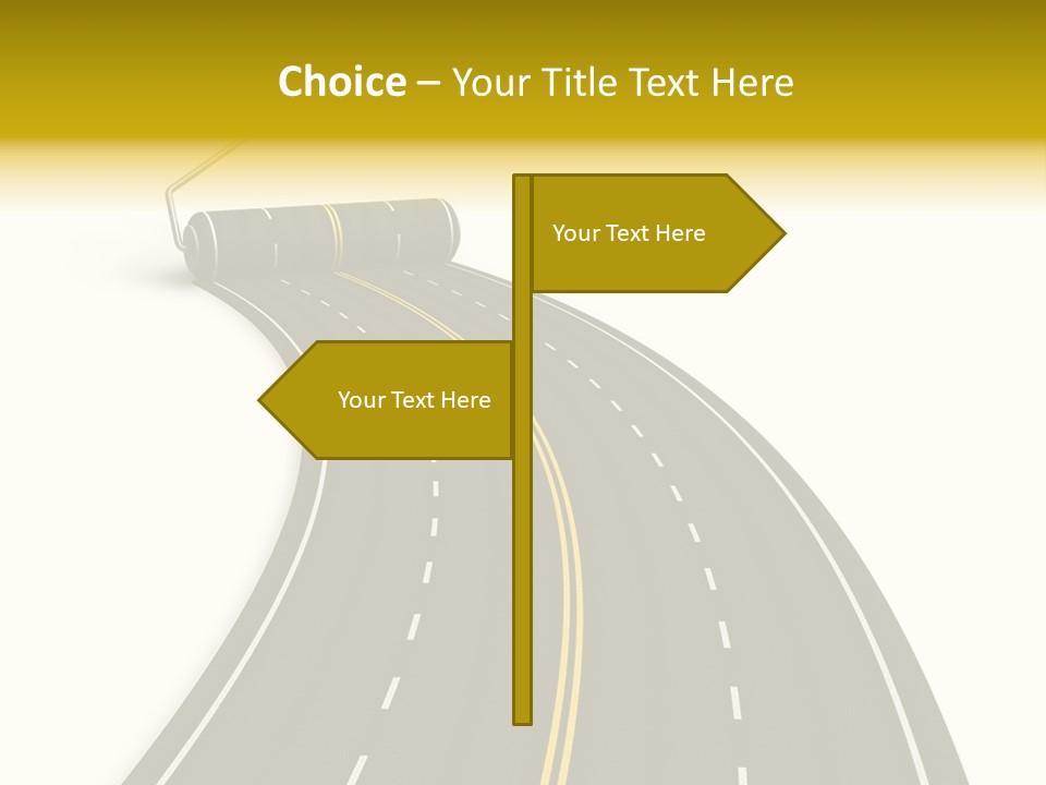 Creative Navigation Planning PowerPoint Template