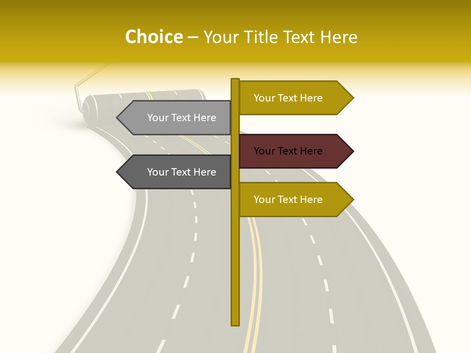 Creative Navigation Planning PowerPoint Template