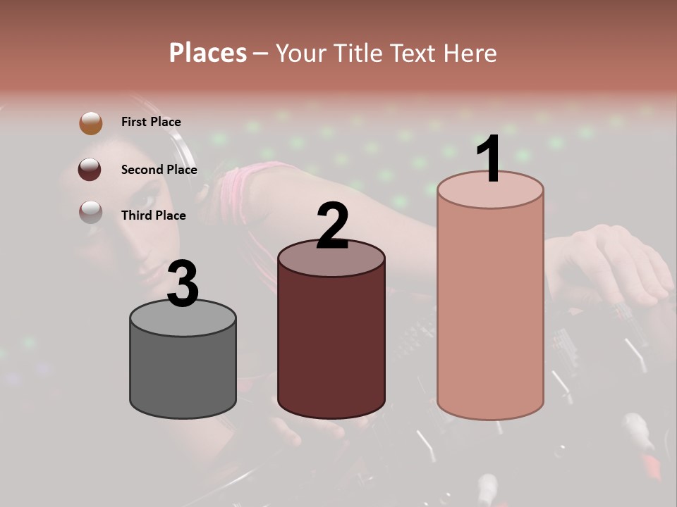 Fun S Girl PowerPoint Template