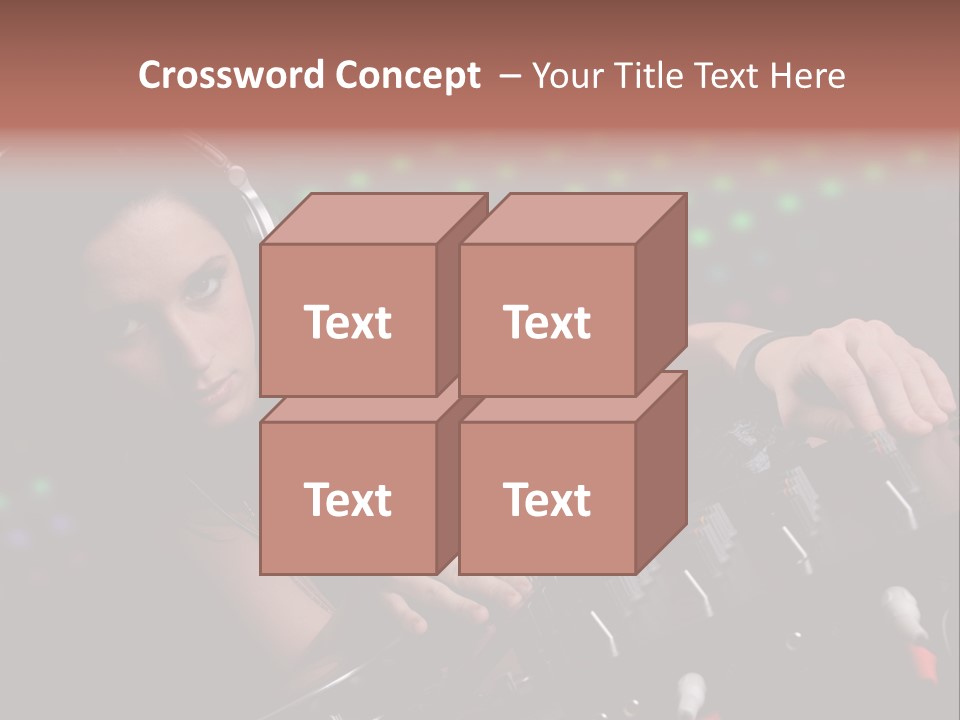 Fun S Girl PowerPoint Template