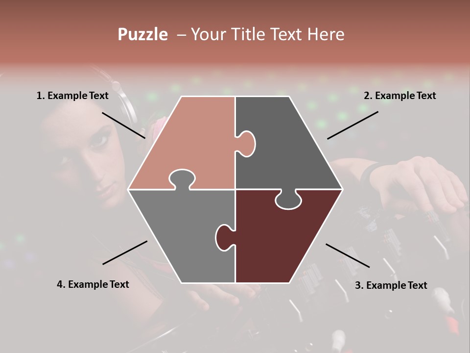 Fun S Girl PowerPoint Template