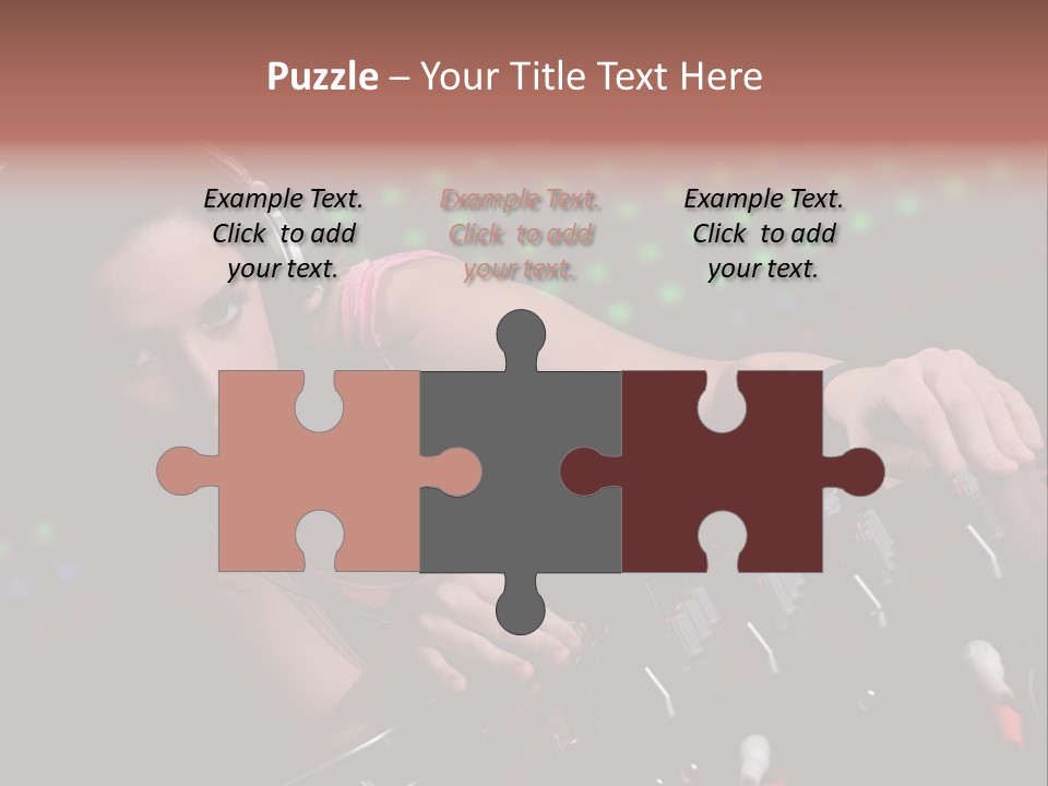 Fun S Girl PowerPoint Template