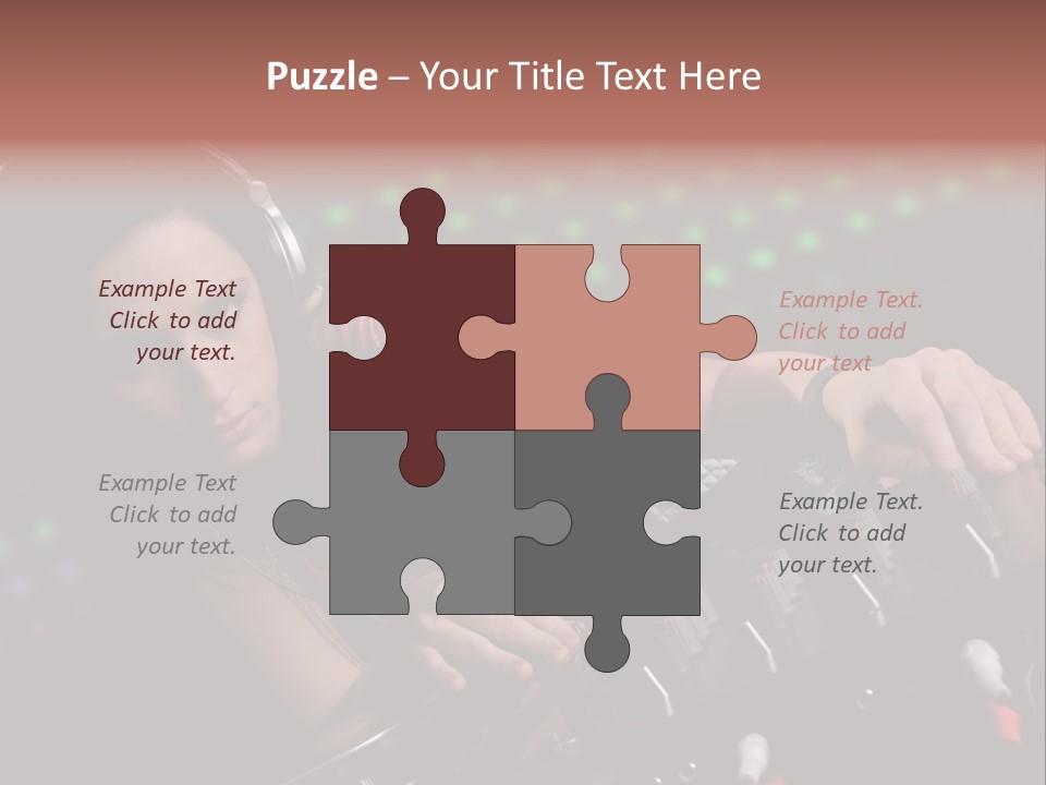 Fun S Girl PowerPoint Template