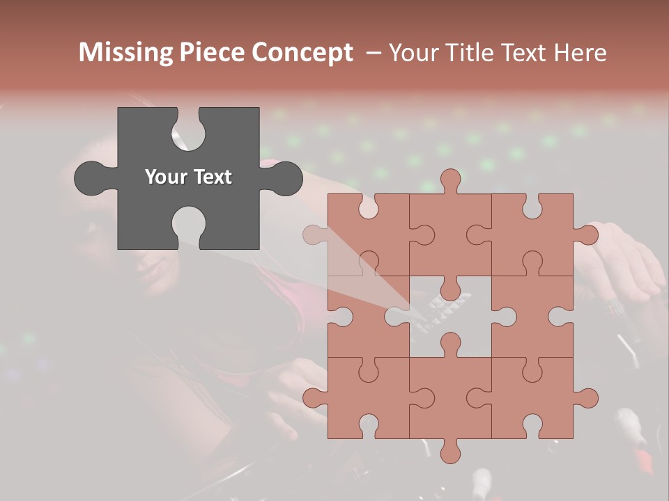 Fun S Girl PowerPoint Template