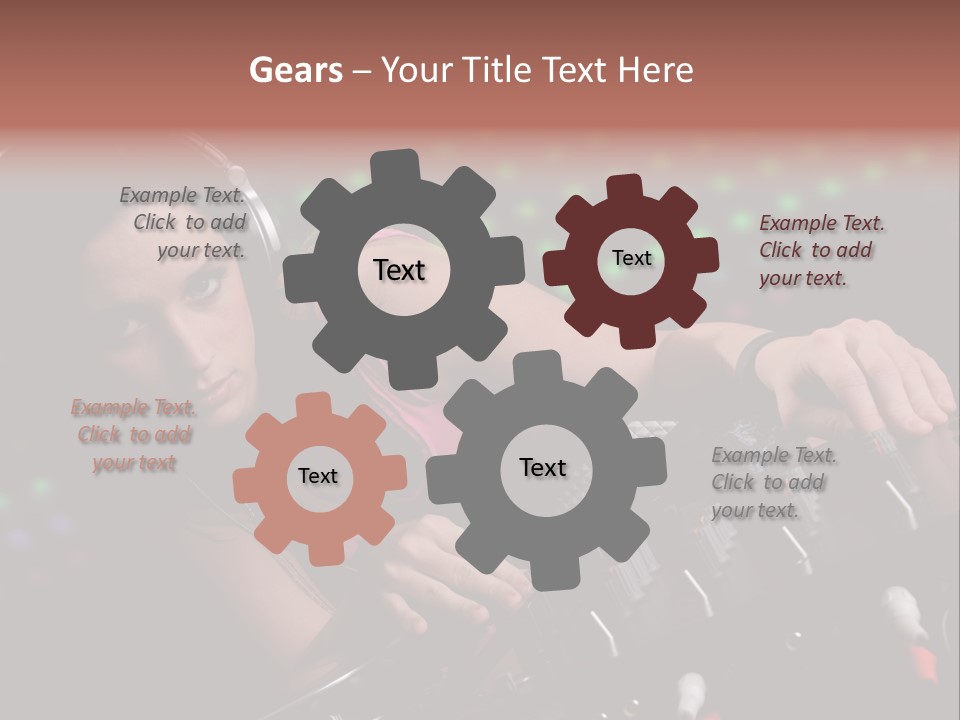 Fun S Girl PowerPoint Template