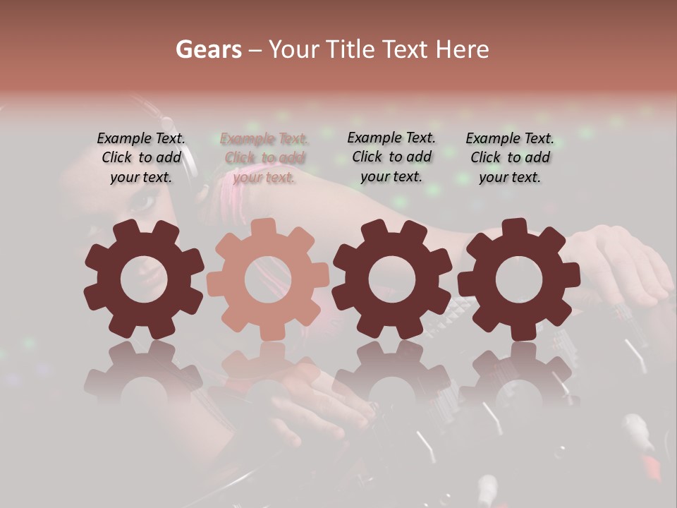 Fun S Girl PowerPoint Template