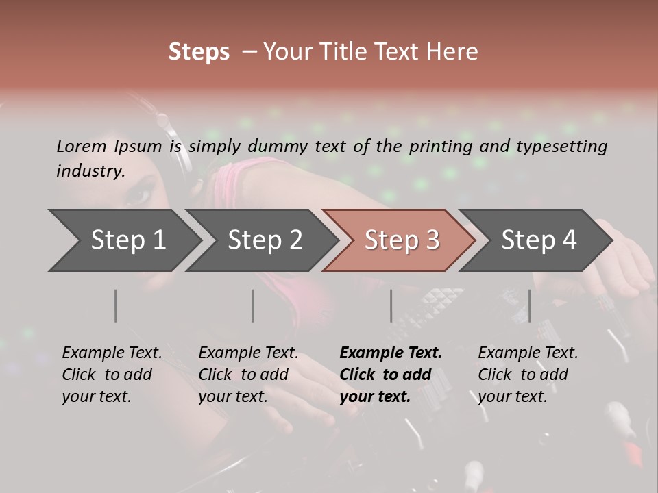 Fun S Girl PowerPoint Template