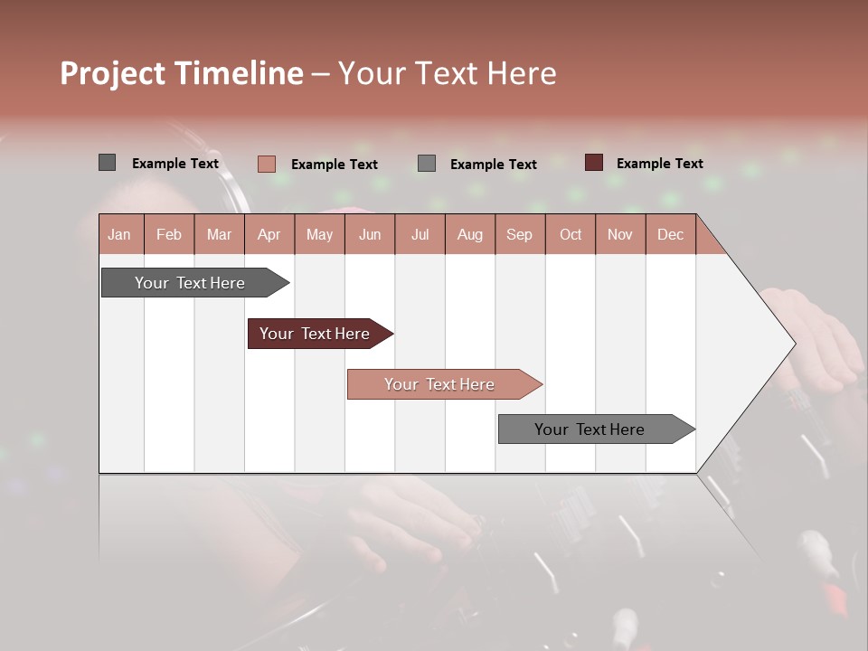 Fun S Girl PowerPoint Template