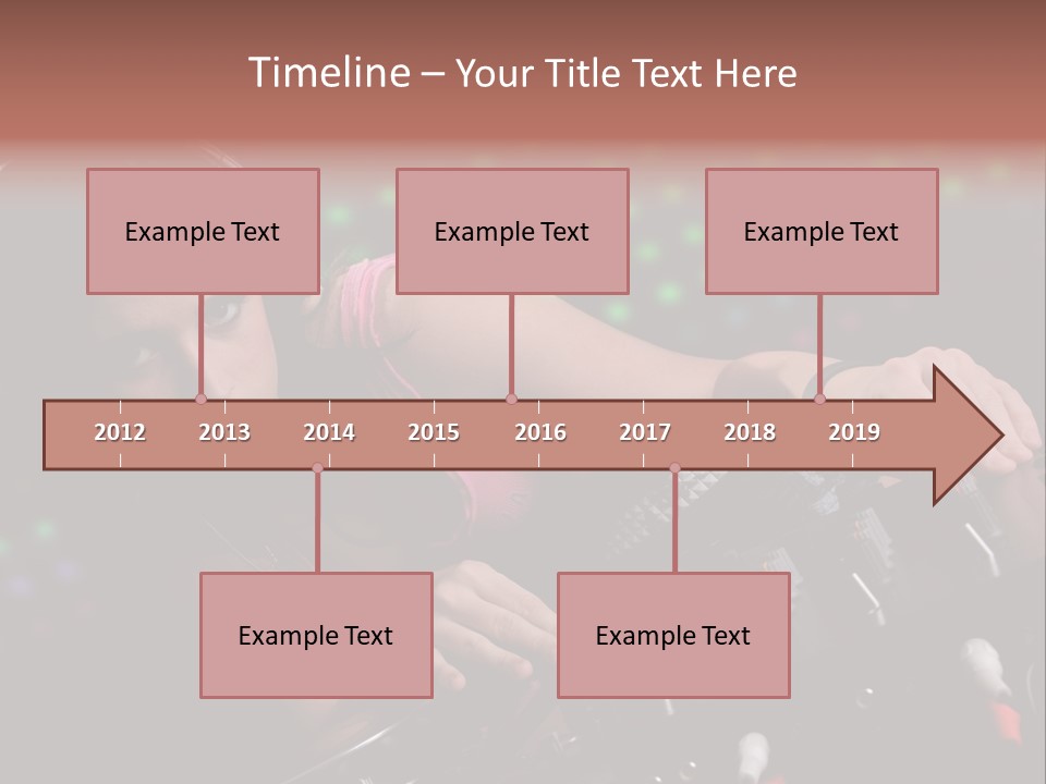 Fun S Girl PowerPoint Template