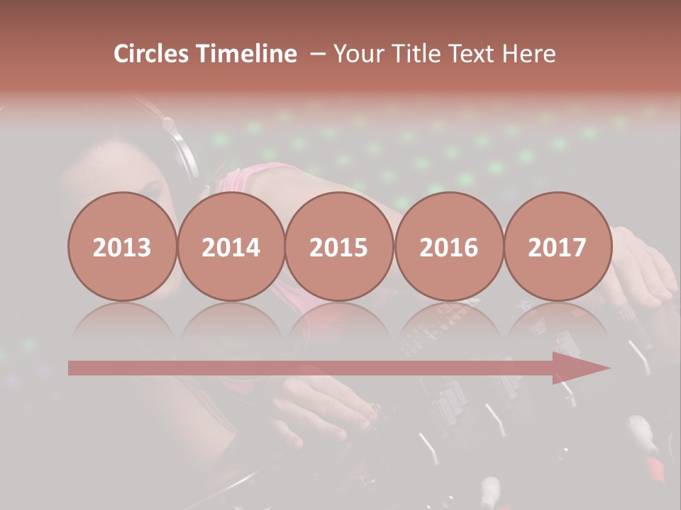 Fun S Girl PowerPoint Template